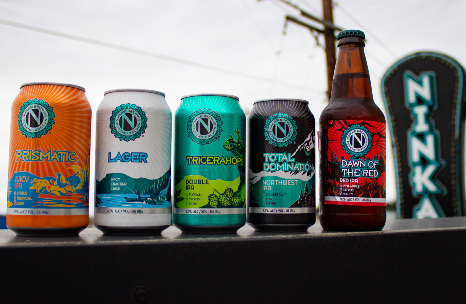 Ninkasi Brewing