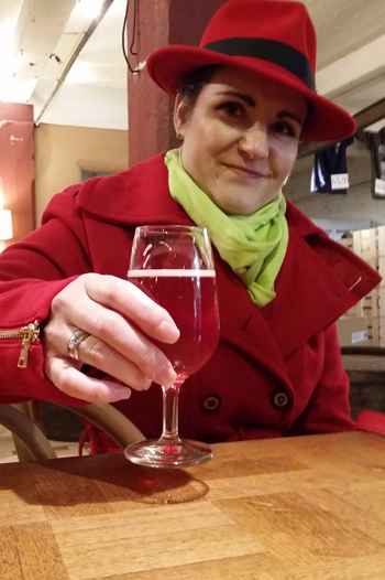 Teri at Cantillon in Brussels