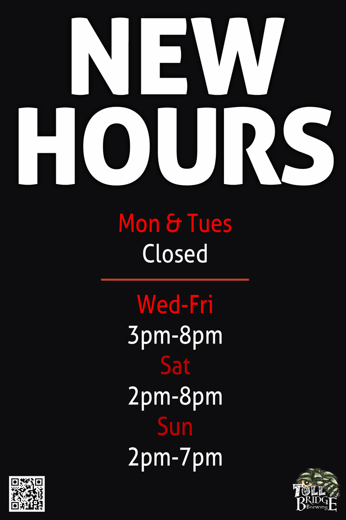 New Hours