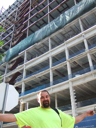 Mike and the Building